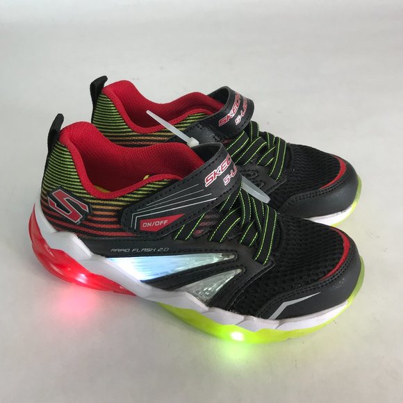 skechers s lights rapid flash 2.0